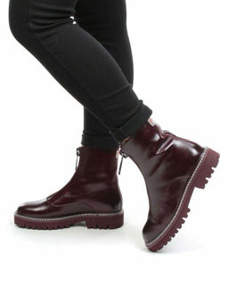 01-CY07-2 Ботинки демисезонные (натуральная кожа, байка) - Фабричный китай фото 3