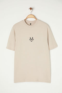 TRENDYOL MAN Siyah Regular/Normal Kesim Kurt Nak?sl? %100 Pamuklu T-Shirt TMNSS24TS00056 - Trendyolmilla фото 28