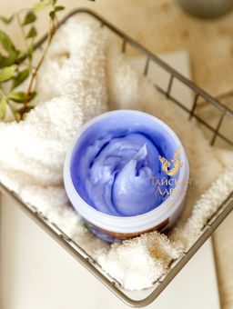 Маска д/поврежденных Волос Укрепляющая Клитория и Литсея THONGSUK, 250 мл - Тайская лавка фото 2