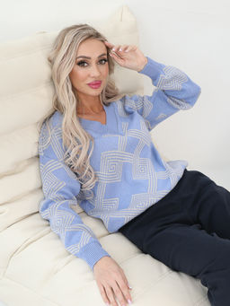 Джемпер Др5-466/12 - Wisell фото 12