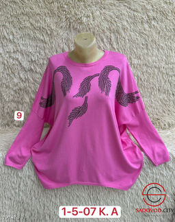 Свитер женский со стразами - Bruno фото 2