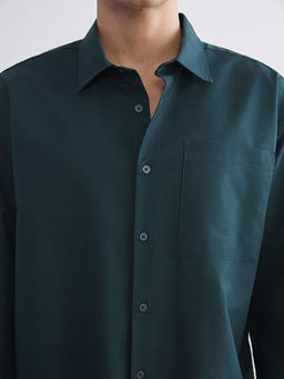 Rahat Kal?p Uzun Kollu Erkek G?mlek