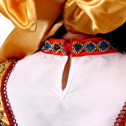 Карнавальный костюм Самоцветы: платье, кокошник, косынка в руку, р-р 46-48 - Страна карнавалия фото 7