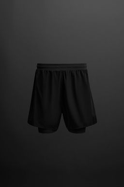 2-IN-1 PERFORATED SHORTS - Zara фото 7