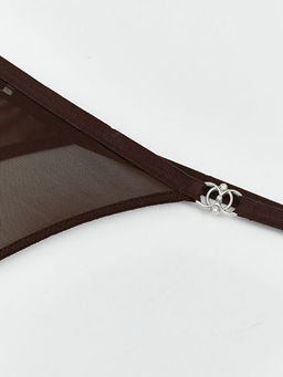 D?z Fantezi Tanga K?lot