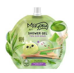 Гель для душа MIRYOKU Матча дой-пак 250мл