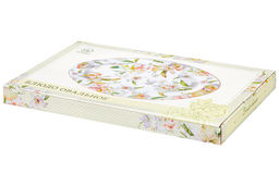 Блюдо овальное 35,5*24*2,3 см "Корнелия" NEW BONE CHINA