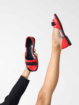 Босоножки 1024z.110Zbl. Красный