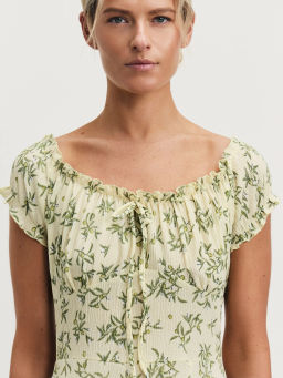 Платье миди с цветочным принтом / Zarina  фото 6