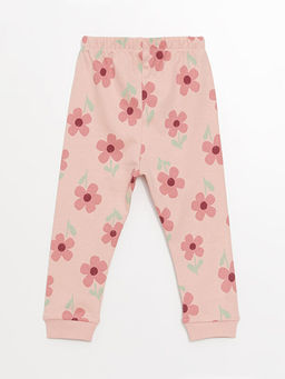 Beli Lastikli ?i?ekli K?z Bebek Pijama Alt - Waikiki фото 2