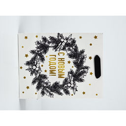 Набор пакетов «Новый год», 3 шт,  18 × 23 × 9 см