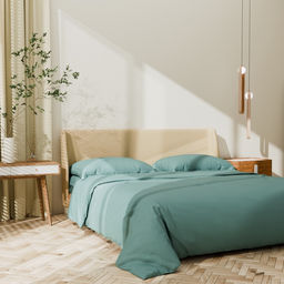 Постельное бельё Этель Дуэт Green paradise 143х215-2шт, 215х240, 50х70+3-2 шт, мако-сатин, 114г/м2  фото 8