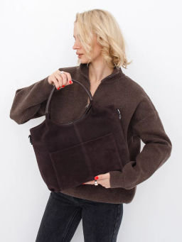 Сумка 7778VG coffee Vitelli Grassi