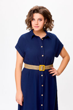 Платье Swallow 747.1 темно-синий фото 6