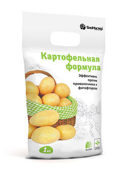 Картофельная формула 1кг, удобрение (1упак/25шт) БМ