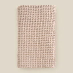 Полотенце вафельное SL HOME: Basic «Саббиа» 90×150 см, хлопок 100%, коричневое