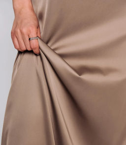 Платье #ОКТ015001, тёмно-бежевый