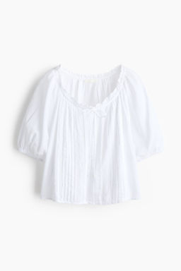 Blusa con jaretas - H&m фото 2
