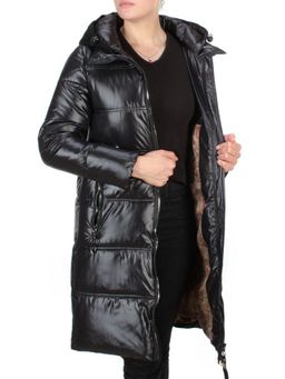 2193 BLACK Куртка зимняя женская AIKESDFRS (200 гр. холлофайбера) - Fashion фото 8