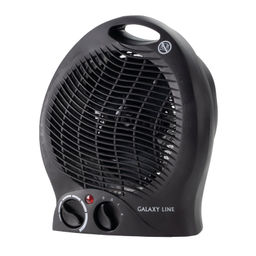 Тепловентилятор GALAXY LINE GL8171/черный (видео в описании)  фото 2