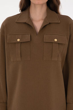 Kad_n Haki _rme Elbise - U.s. polo assn фото 5