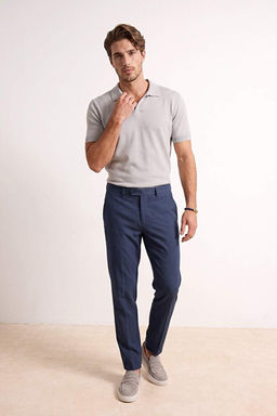 Indigo Straight Nefes Alabilir Kuma_ Erkek Pantolon TMNSS26PL00029