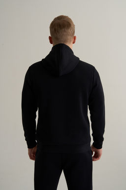 Худи Черный KT Sweat Hoodie - Anta фото 5