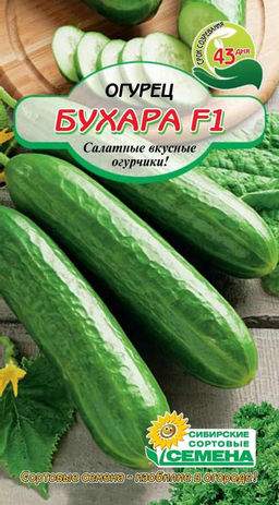 Бухара F1 огурец 7 шт (ссс) Р парт