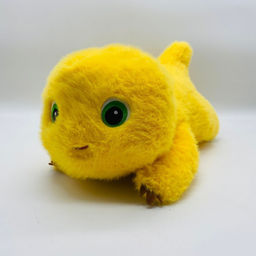 Мягкая игрушка Дракончик желтый 38 см