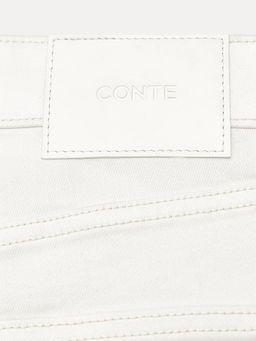 CONTE CON-854 Брюки женские off white  фото 6