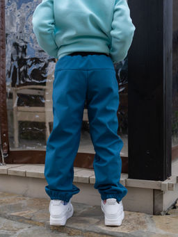 Брюки из мембраны на флисе