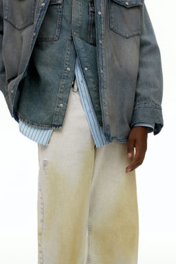 Loose Fit Jeans - H&m фото 7