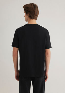 Mavi Jeans Bask?l? Siyah Tisort  фото 4