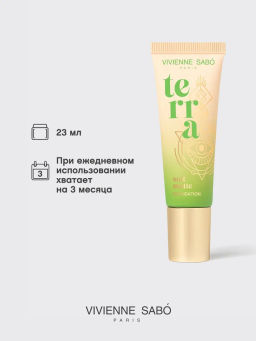 Vivienne Sabo Матовая тональная основа для лица Terra 01 светло-бежевый фото 5