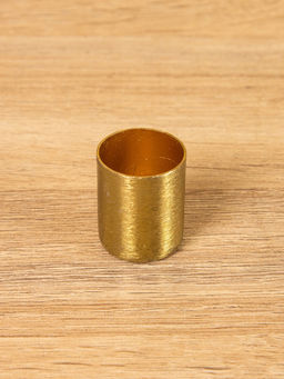 Подсвечник на 1 свечу на магнитах «Авокадо», 7.5×7.5×3.5 см