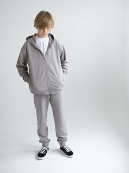 Джоггеры трикотажные 3х нитка петельный - Lesi kids фото 4