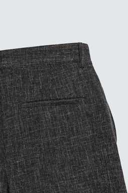 TEXTURED BALLOON FIT TROUSERS - Zara фото 9