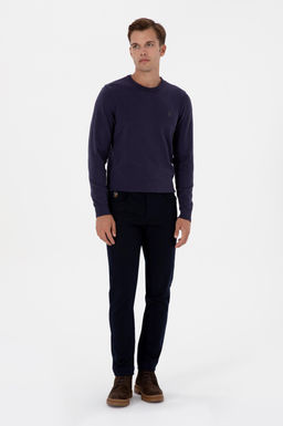 Erkek Slim Fit Bisiklet Yaka M_rd_m Basic Kazak - U.s. polo assn фото 4