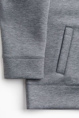 Cardigan efecto neopreno con cremallera - H&m фото 6