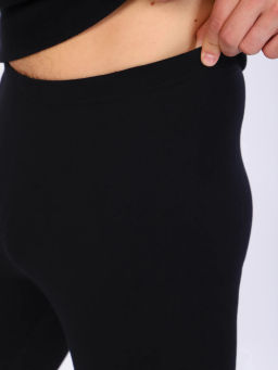 Термобелье мужское, цвет черный