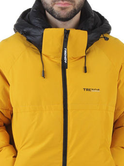 D6855 YELLOW Куртка мужская зимняя (200 гр. холлофайбер)