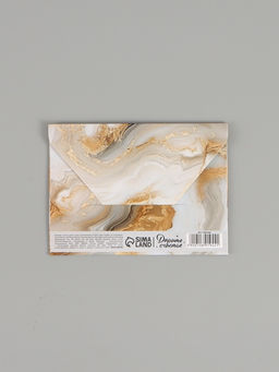 Цена за 10 шт. Конверт подарочный «Мрамор», 15×11 см