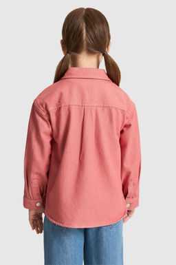 K_z _ocuk Pembe Jean G_mlek