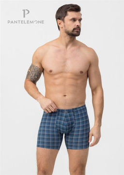 Трусы-шорты мужские удлиненные - Pantelemone фото 4