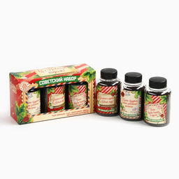 Чай подарочный, набор Советский набор, набор 3 шт. ? 50 г, вкусы: бергамот, мята, яблочный штрудель - Фабрика счастья фото 2