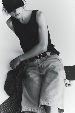 Camiseta sin mangas en canale Slim Fit - H&m фото 4