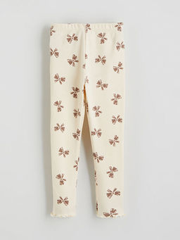 Fiyonk Bask?l? K?z Bebek Tayt