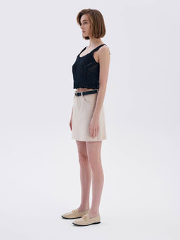 CONTE LDK 2328 Топ женский black - Conte elegant фото 5