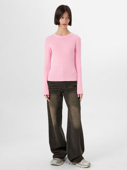 Лонгслив женский розовый - Mark formelle фото 3