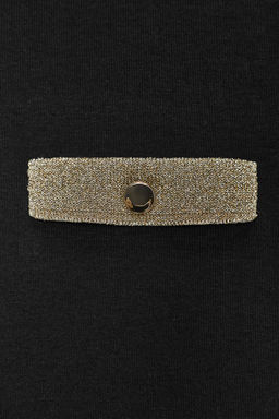 METALLIC THREAD T-SHIRT - Zara фото 14